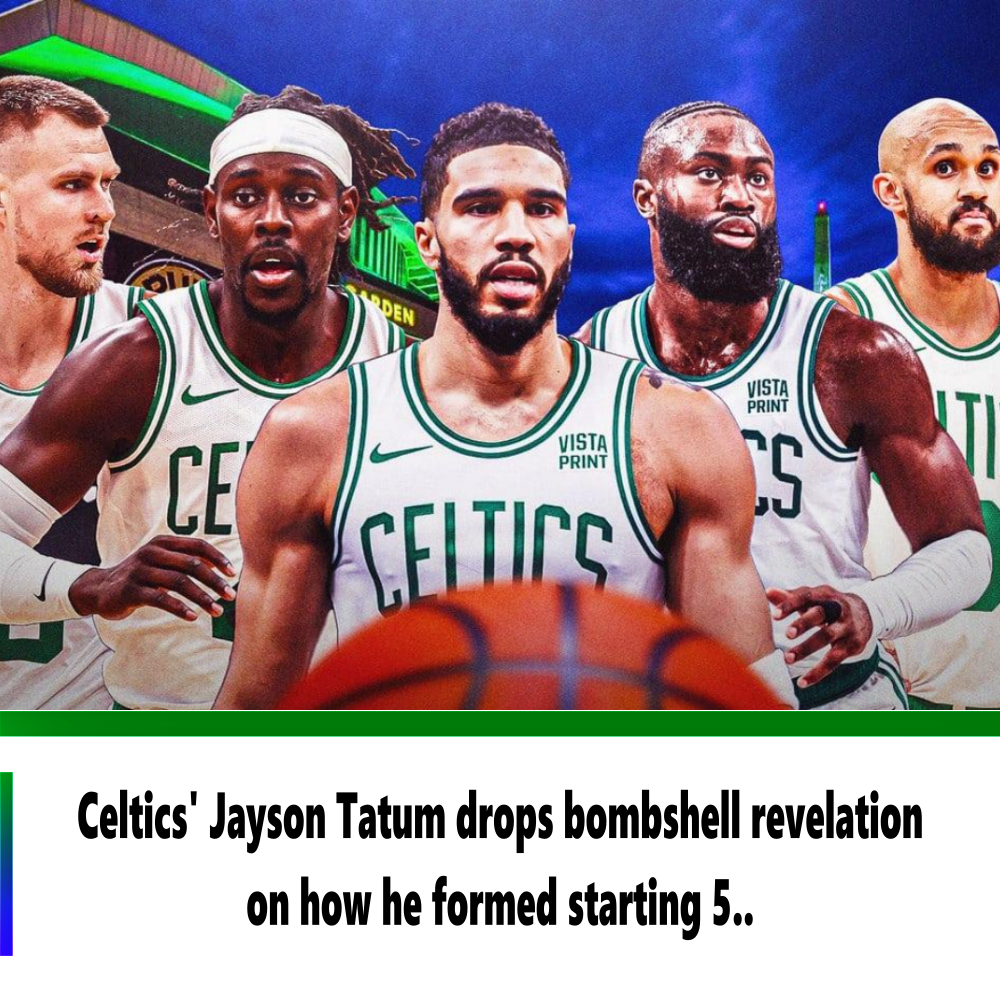 Celtics' Jayson Tatum Drops Bombshell Revelation On How He Formed ...