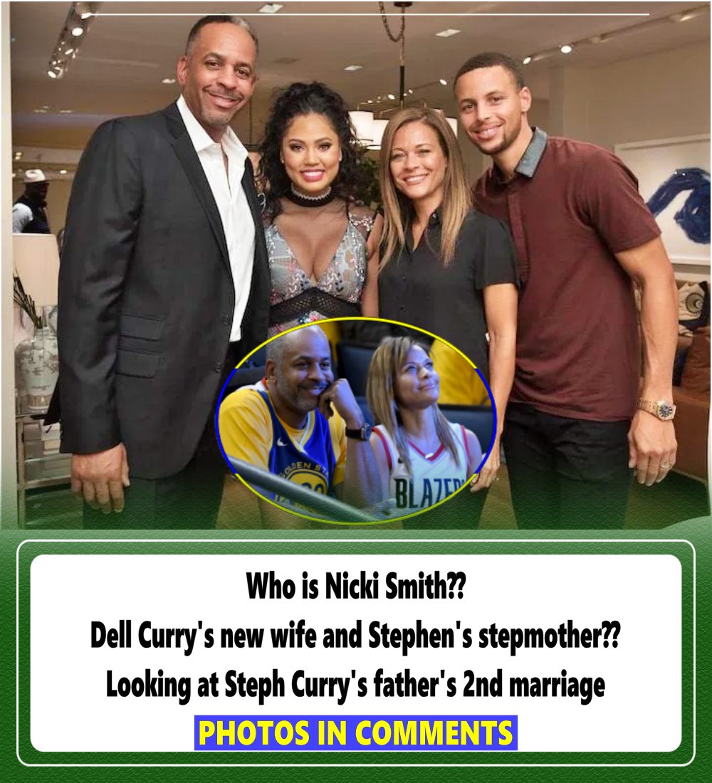 Who is Nicki Smith? Dell Curry's new wife and Stephen's stepmother