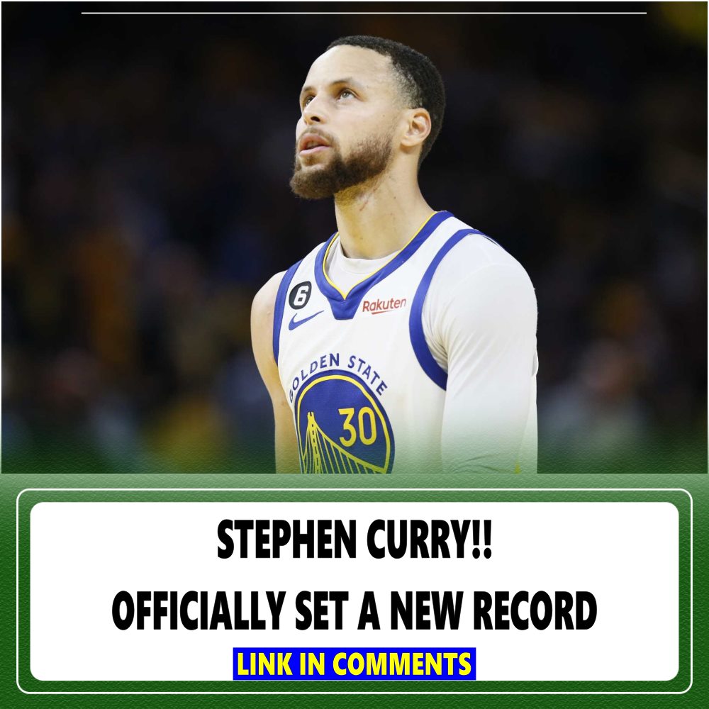 STEPHEN CURRY OFFICIALLY SET A NEW RECORD - News