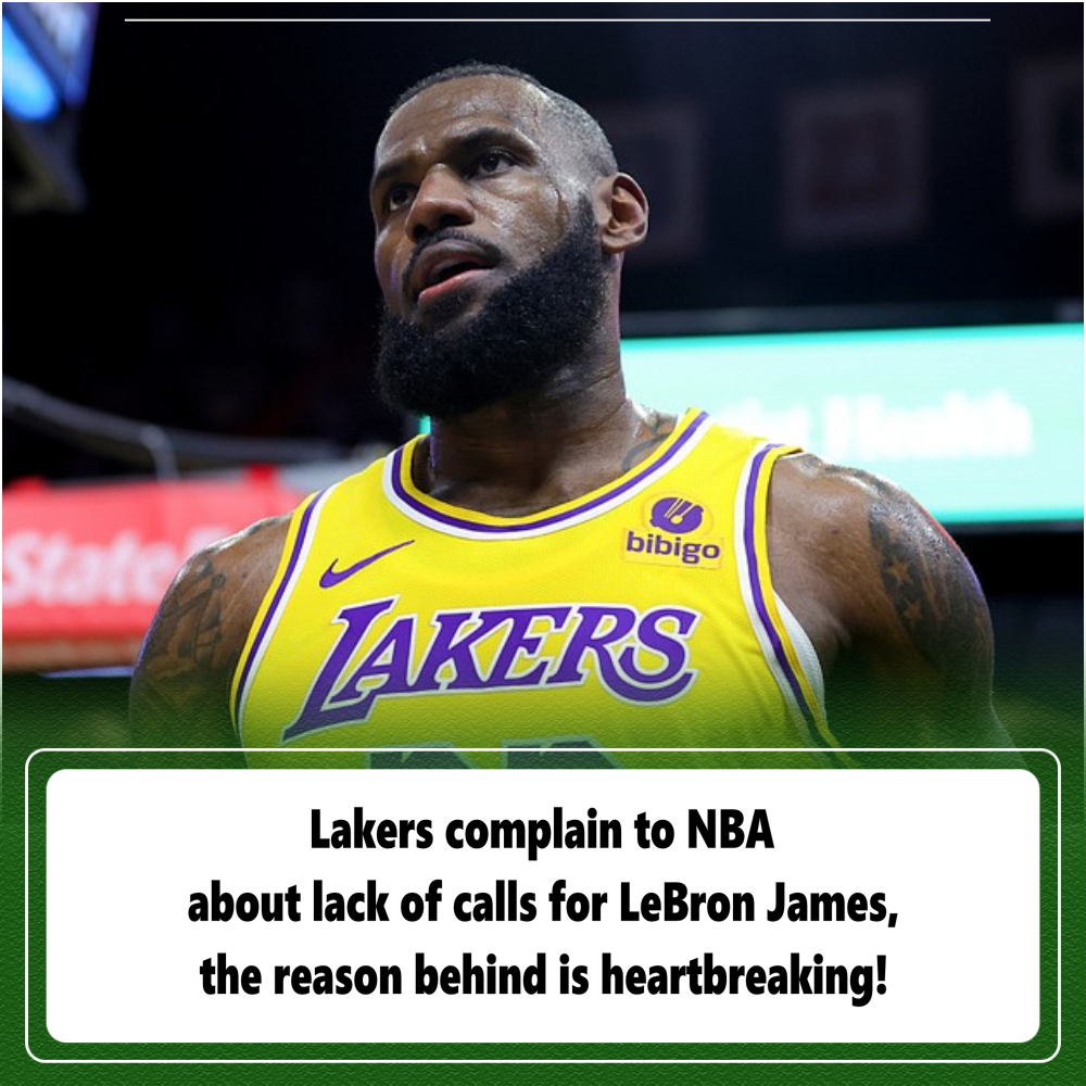 Lakers Complain To NBA About Lack Of Calls For LeBron James, The Reason ...