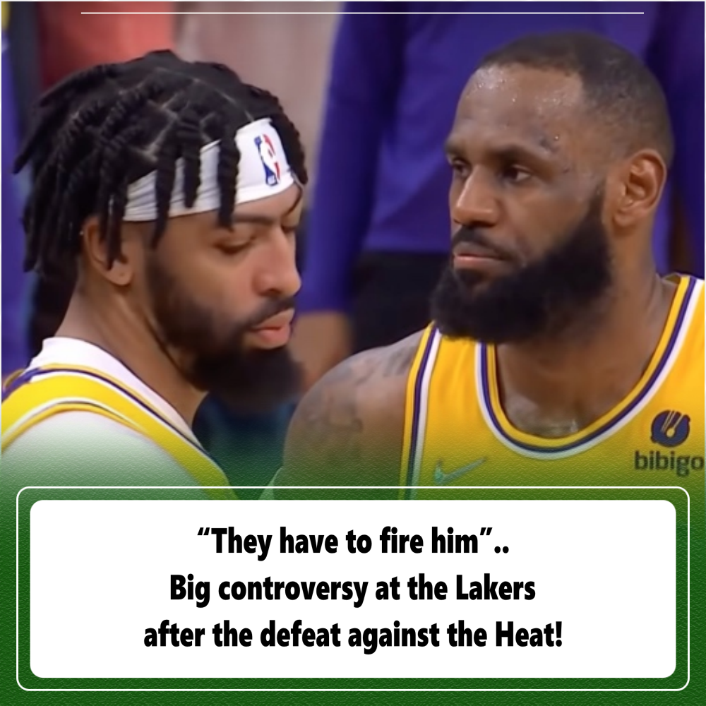 “They Have To Fire Him”: Big Controversy At The Lakers After The Defeat ...