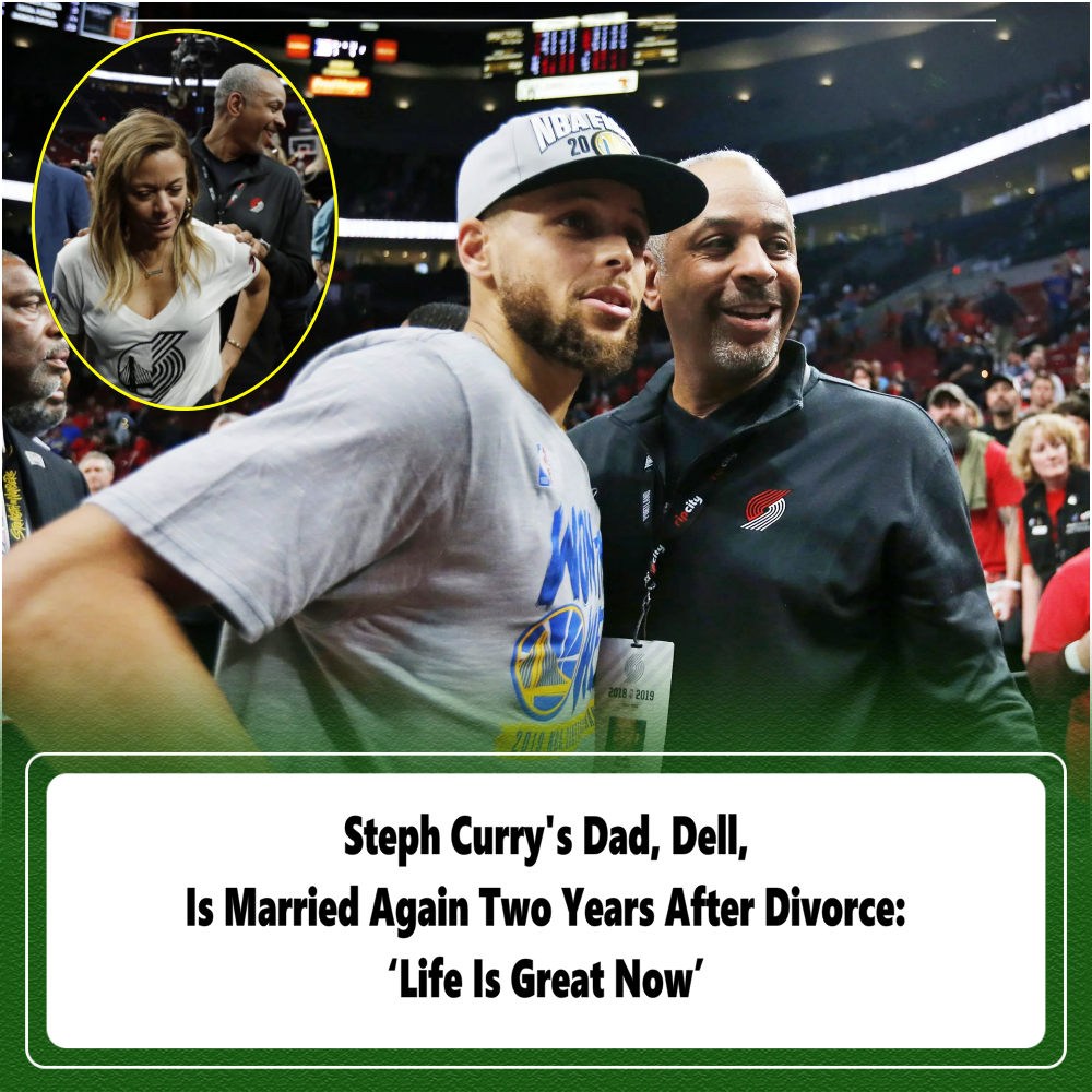 Steph Curry's Dad, Dell, Is Married Again Two Years After Divorce