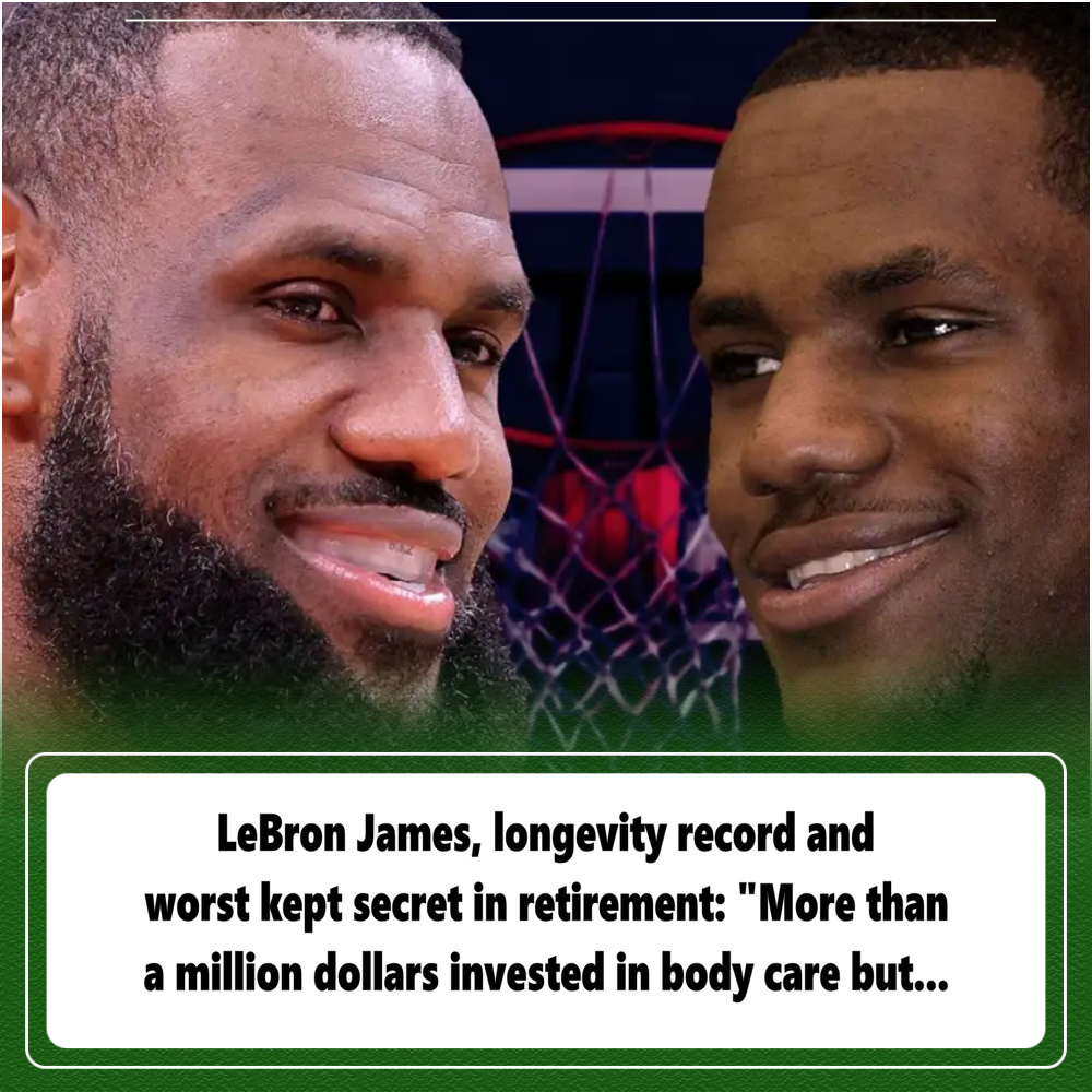 LeBron James, Longevity Record And Worst Kept Secret In Retirement ...