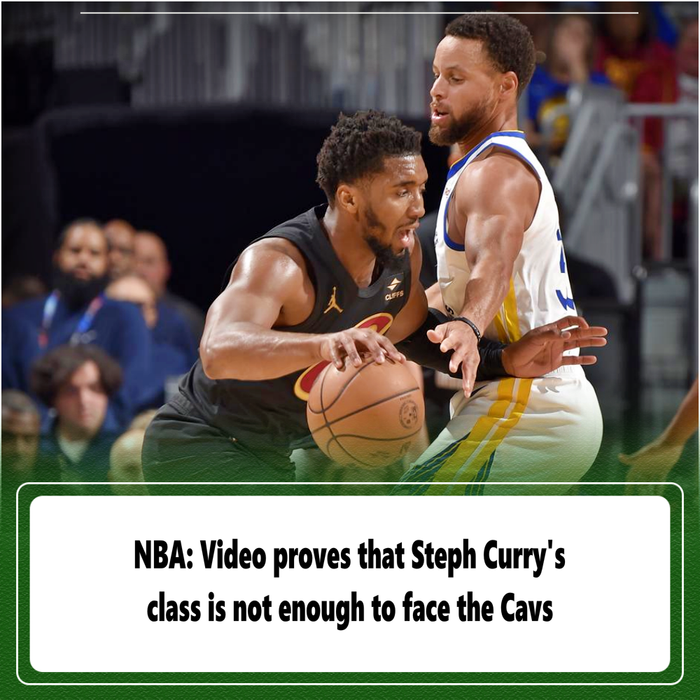 Nba Video Proves That Steph Currys Class Is Not Enough To Face The Cavs News 1349