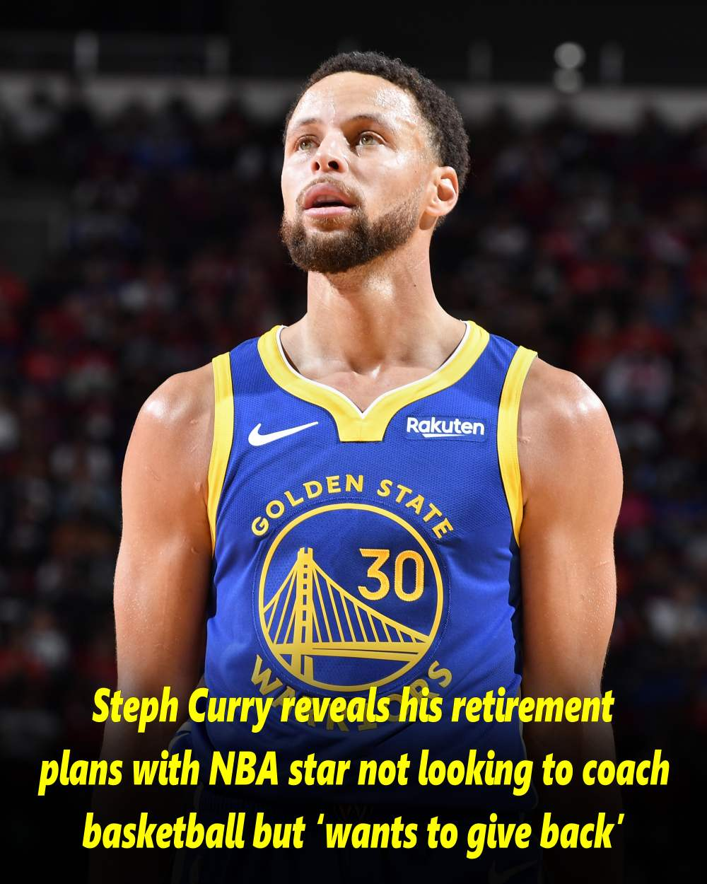 Steph Curry reveals his retirement plans with NBA star not looking to ...