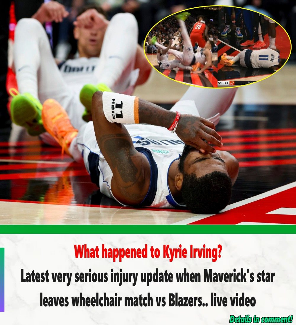 What Happened To Kyrie Irving? Latest Injury Update As Mavericks Star ...