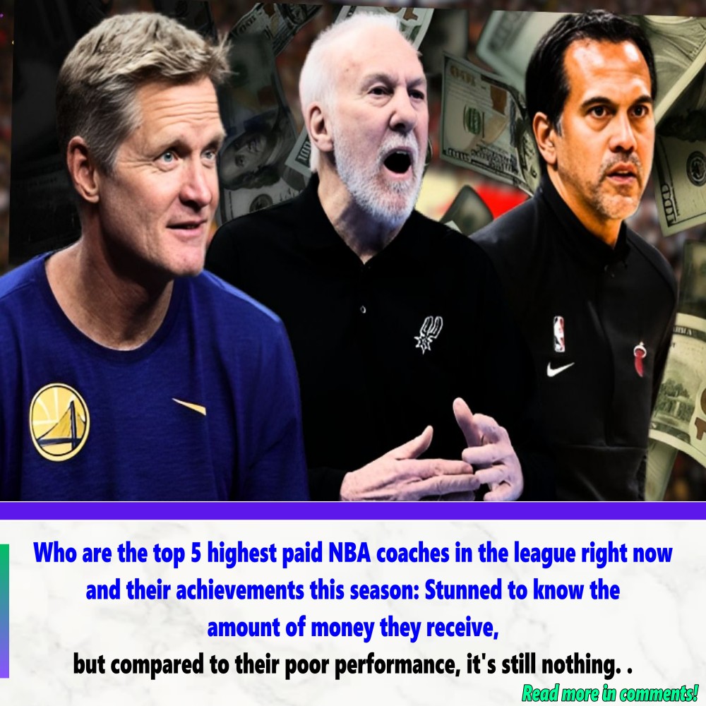 Who Are The Top 5 Highest Paid NBA Coaches In The League Right Now And ...