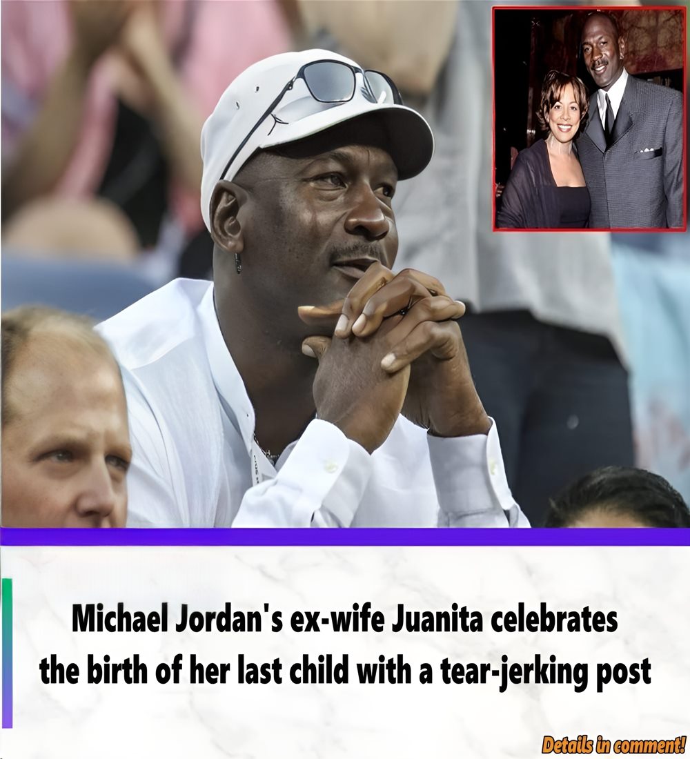 Michael Jordans Ex Wife Juanita Celebrates Her Last Born With Nostalgia Ridden Post News 