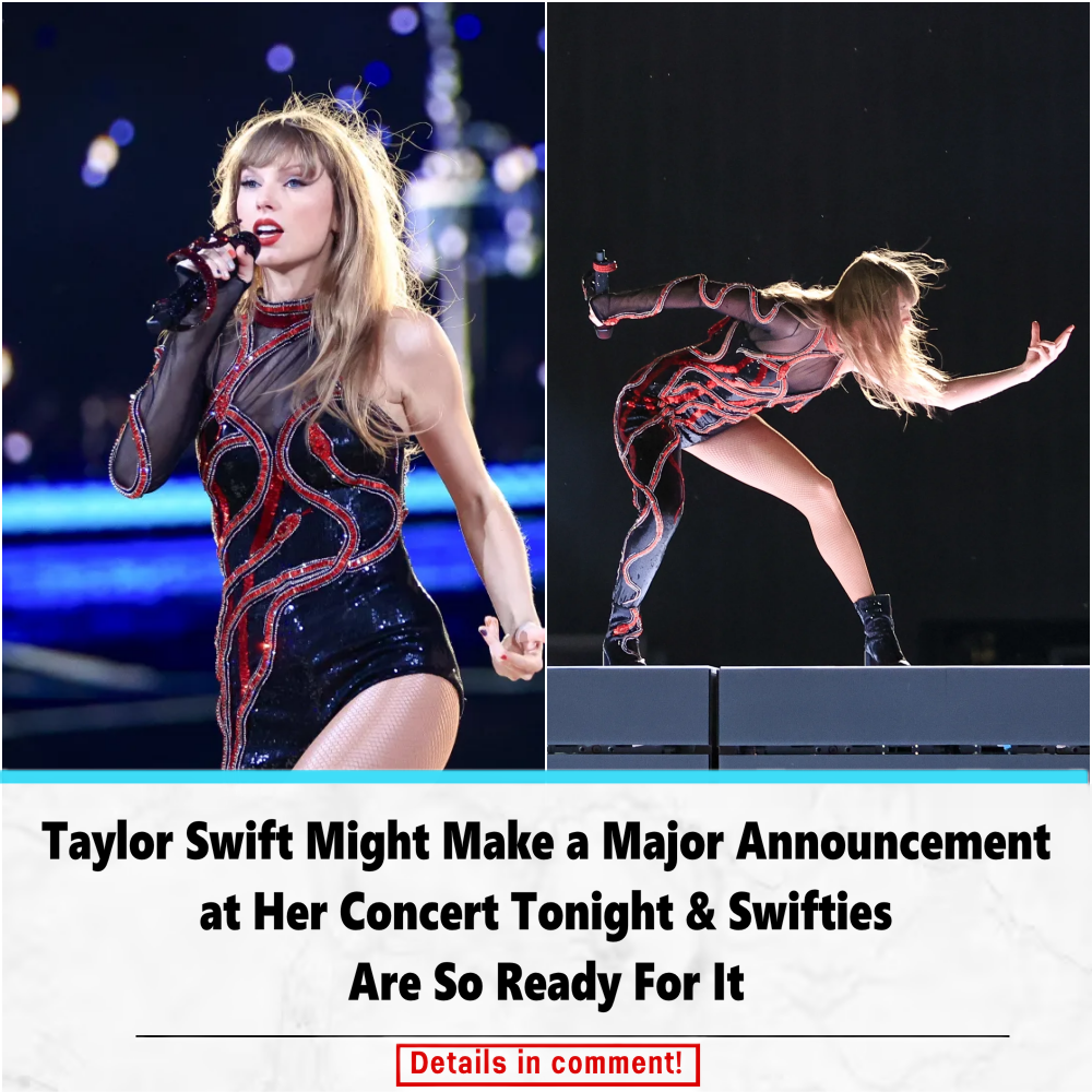 Get Ready Swifties! Taylor Swift'S Huge Album Announcement (Pa!) - dikkb3u