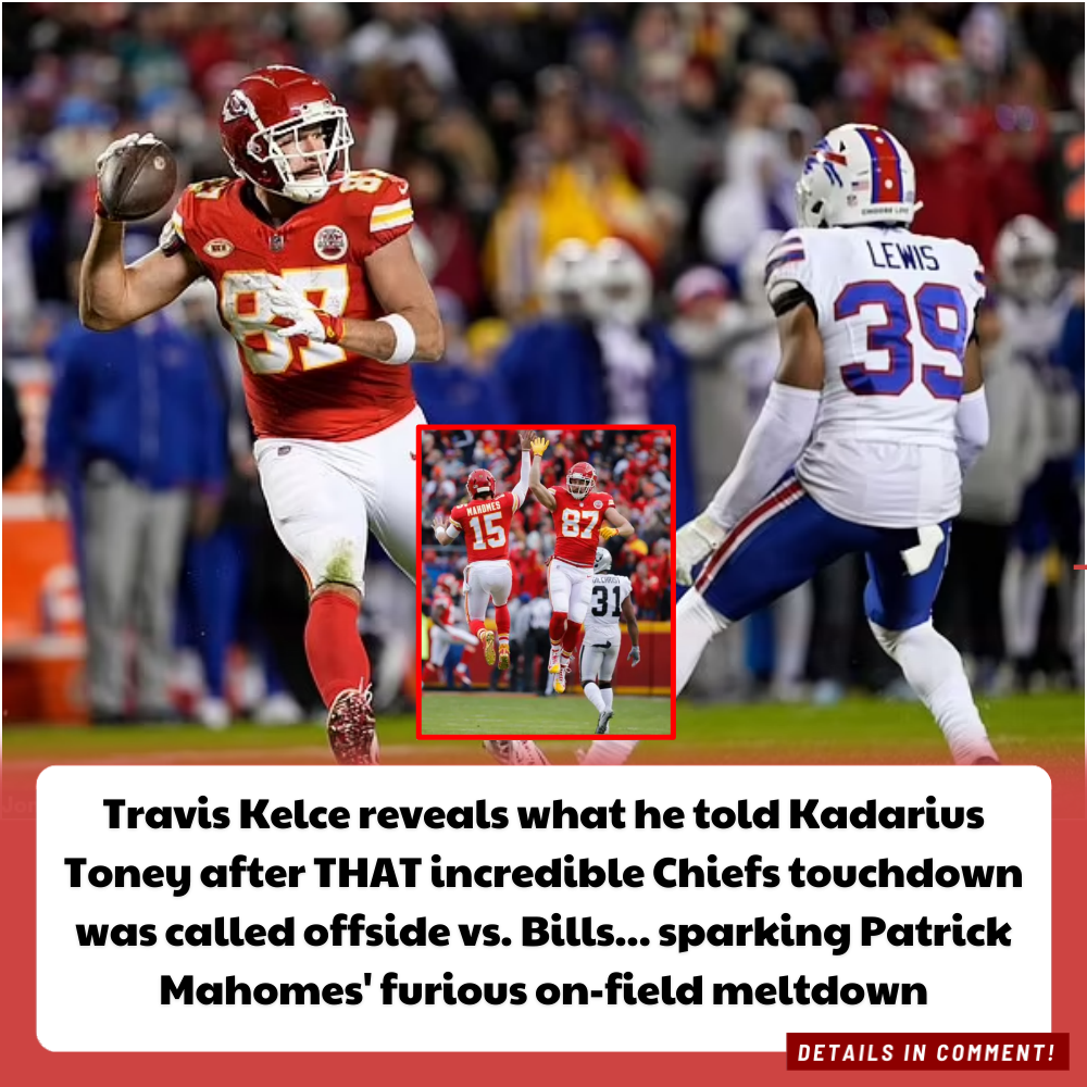 Travis Kelce Reveals What He Told Kadarius Toney After THAT Incredible ...