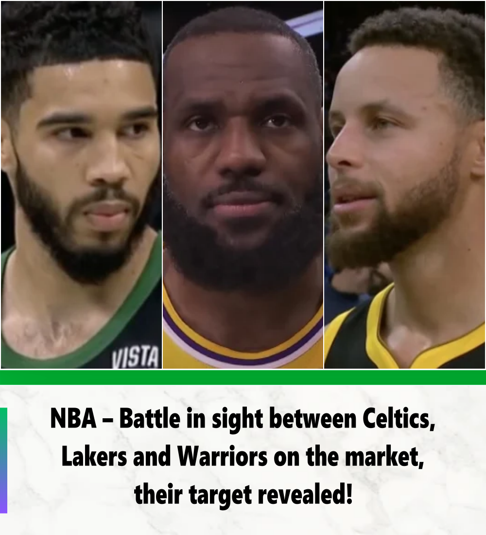 NBA – Battle in sight between Celtics, Lakers and Warriors on the ...