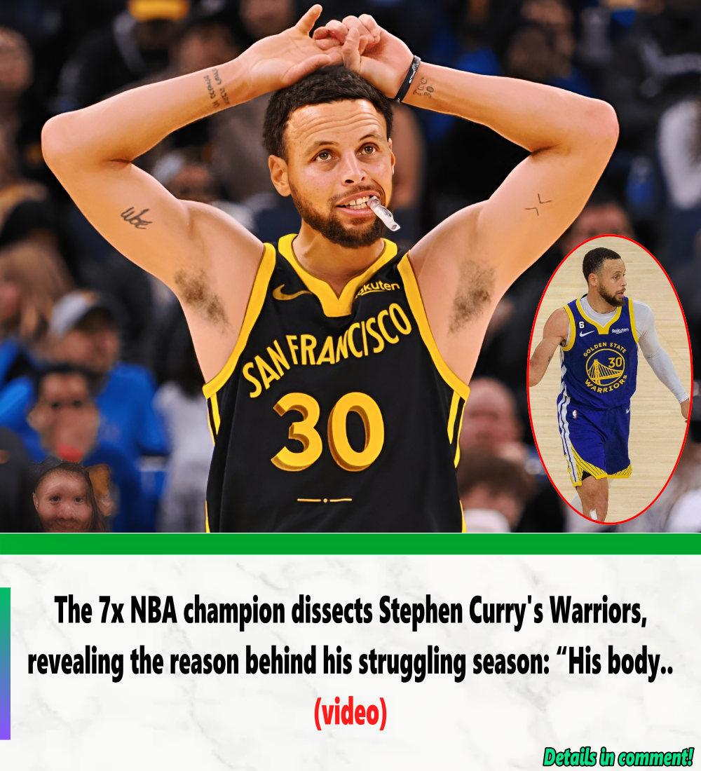 7x NBA Champ Dissects Stephen Curry’s Warriors, Unveiling Reason Behind ...