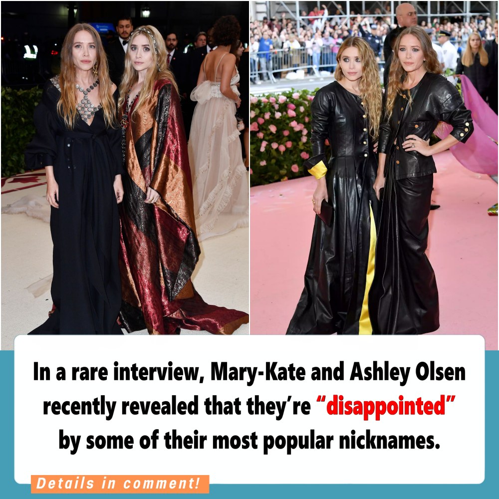 MaryKate and Ashley Olsen Are Actually “Disappointed” by One of Their