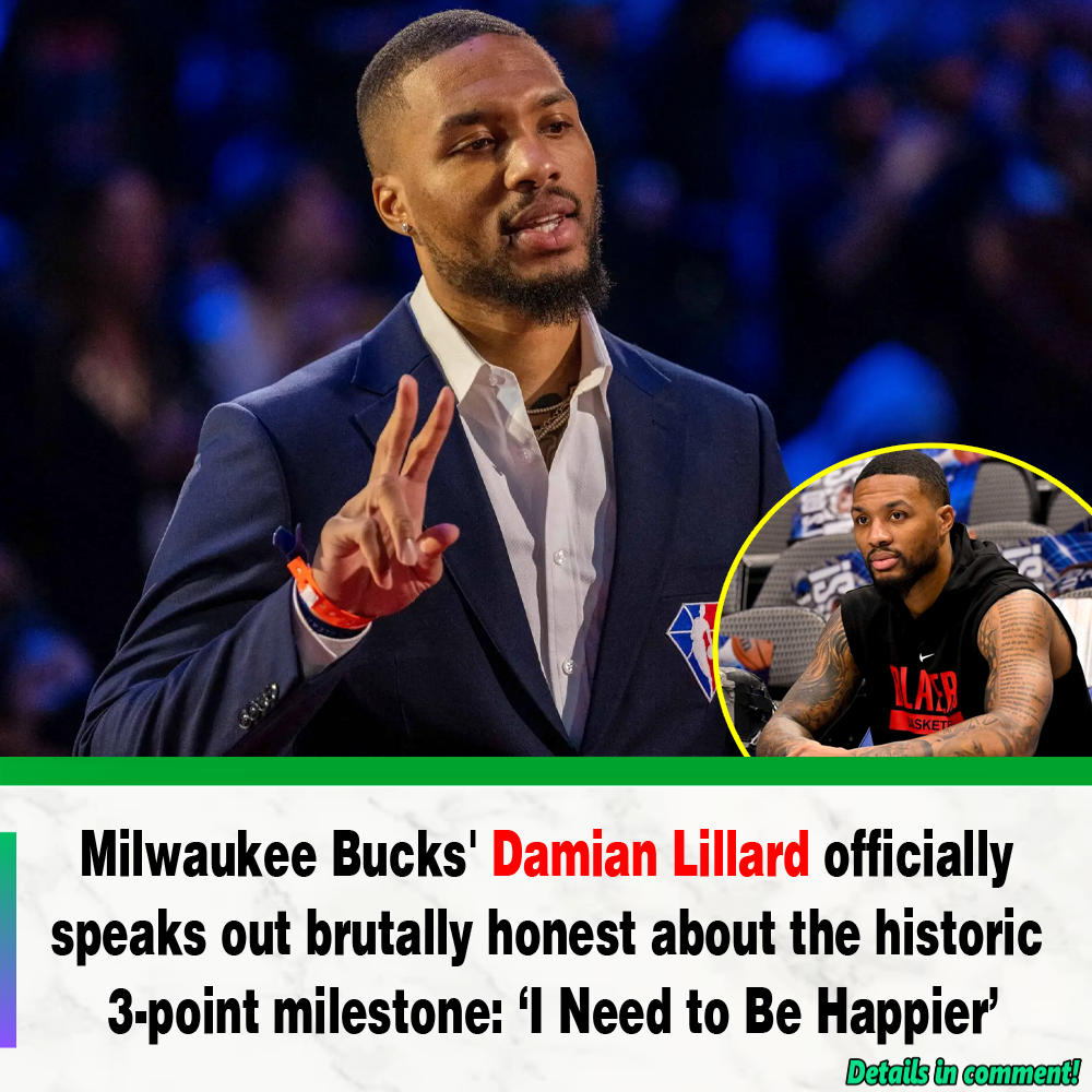 Milwaukee Bucks' Damian Lillard Officially Speaks Out Brutally Honest ...