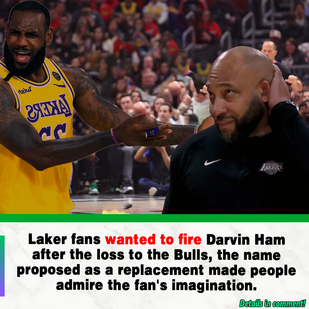 Laker Fans Wanted To Fire Darvin Ham, The Name Proposed As A ...