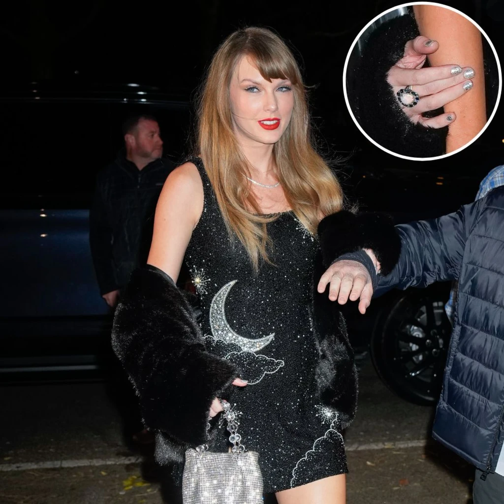 12Gem Expert Estimates Taylor Swift’s New Ring Costs Over.... News