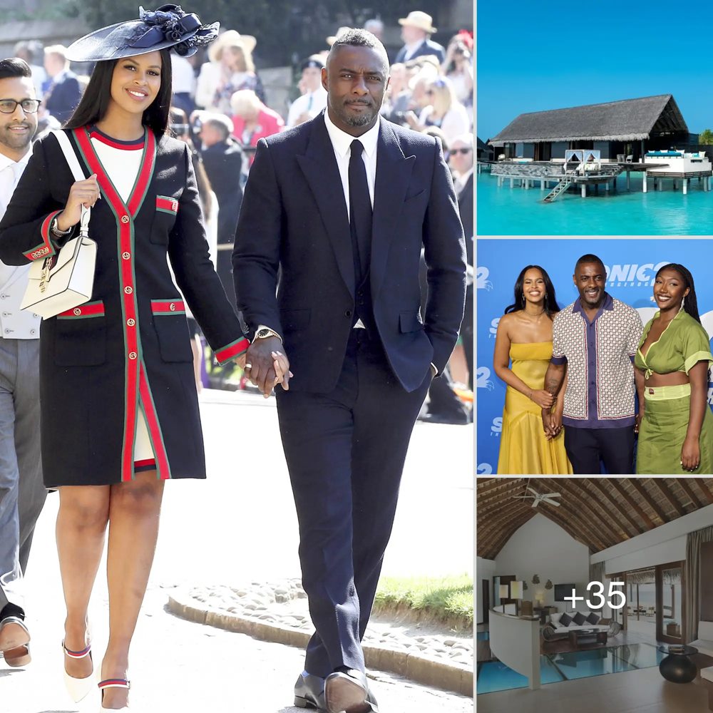 Idris Elba spent huge amounts of money to buy a resort villa so family ...