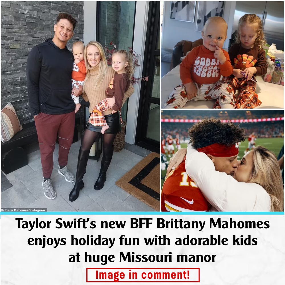 Taylor Swift's New BFF Brittany Mahomes Poses With Her Football Star ...