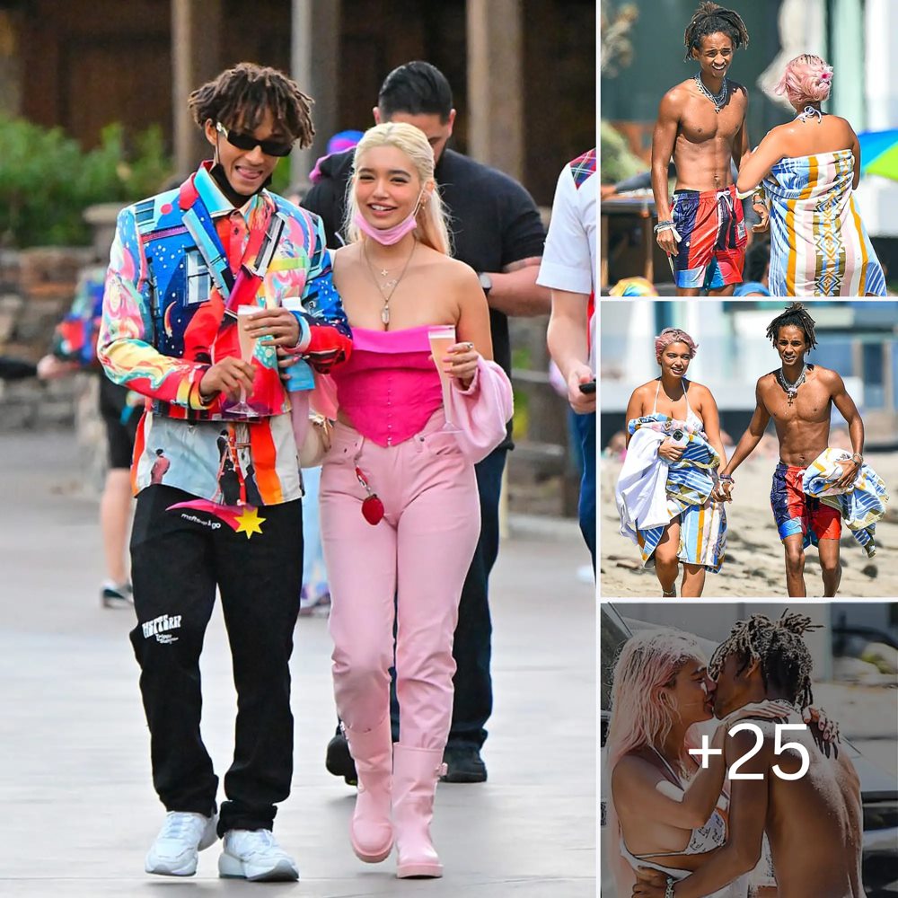 Jaden Smith And His Cherished Wife Sab Zada Were Spotted Having A Magical Romantic Getaway On A