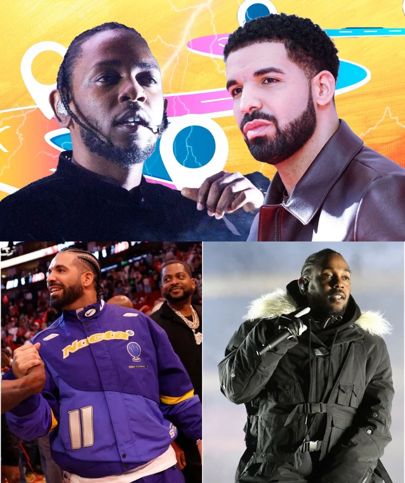 Drake vs Kendrick The Full Drama Unfolds as Lamar Drops Four Explosive