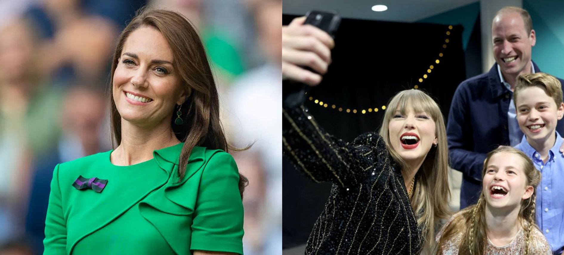 Kate Middleton receives praise for her reaction to Taylor Swift concert