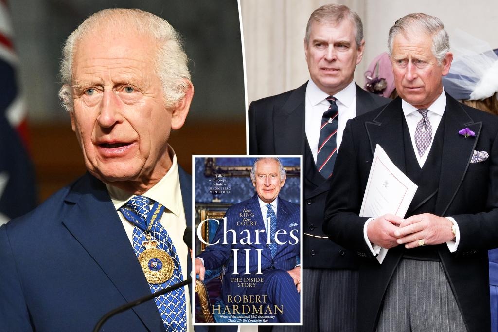 King Charles Reportedly Cut Off Prince Andrew’s 1.3 Million Yearly(00)