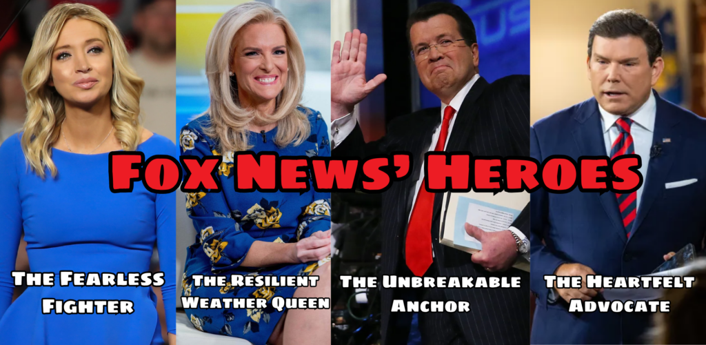 Fox News Heroes Unmasked The Secret Health Battles That Will Inspire