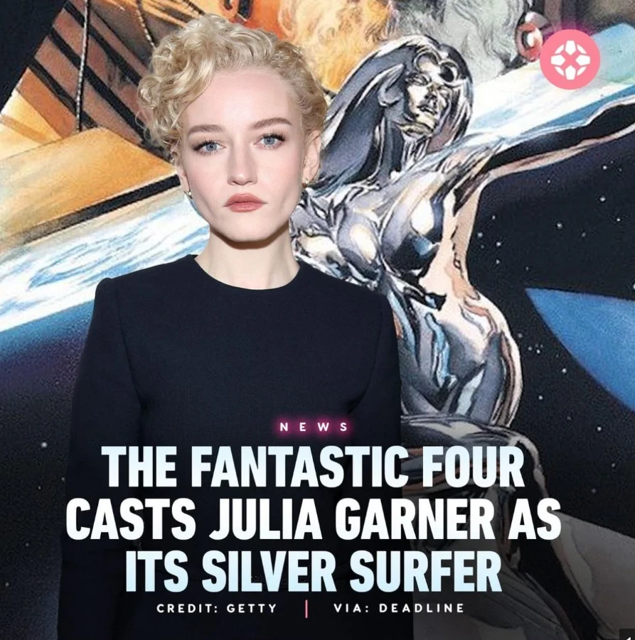 Marvel’s Fantastic Four Unveiled Julia Garner Shines as Silver Surfer(00)
