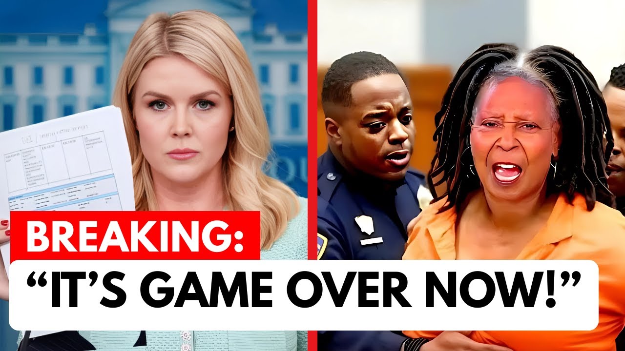 💥 Karoline Leavitt FINALLY WINS 800 Million Lawsuit Against The View
