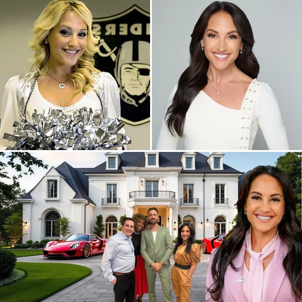 "From NFL Cheerleader to Fox News Icon Emily Compagno’s Stunning