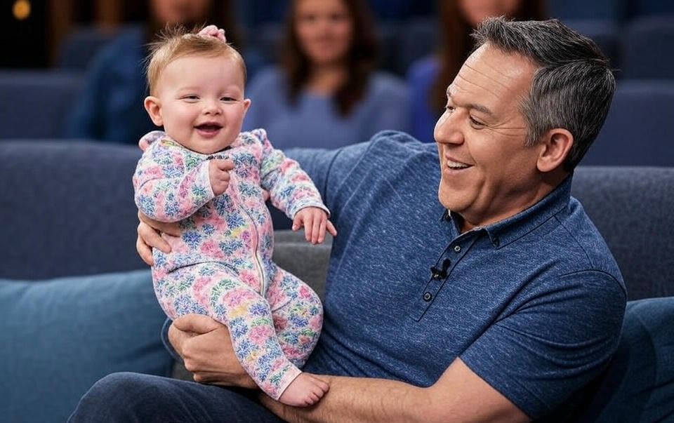 GUTFELD’S BIG ANNOUNCEMENT: Baby Mira to Join Dad on Fox News—Get Ready for the Cutest TV Moment ...