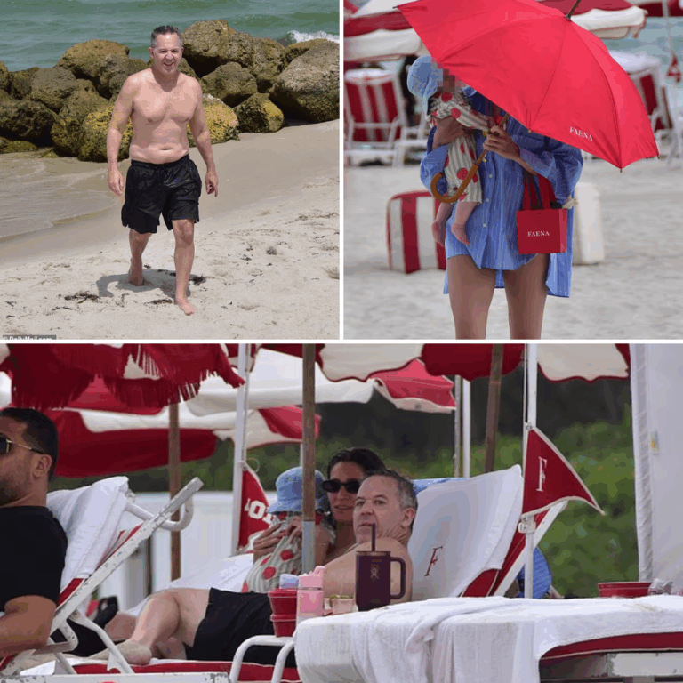 Greg Gutfeld’s Wife Elena Moussa Steals the Spotlight with Bikini-Clad