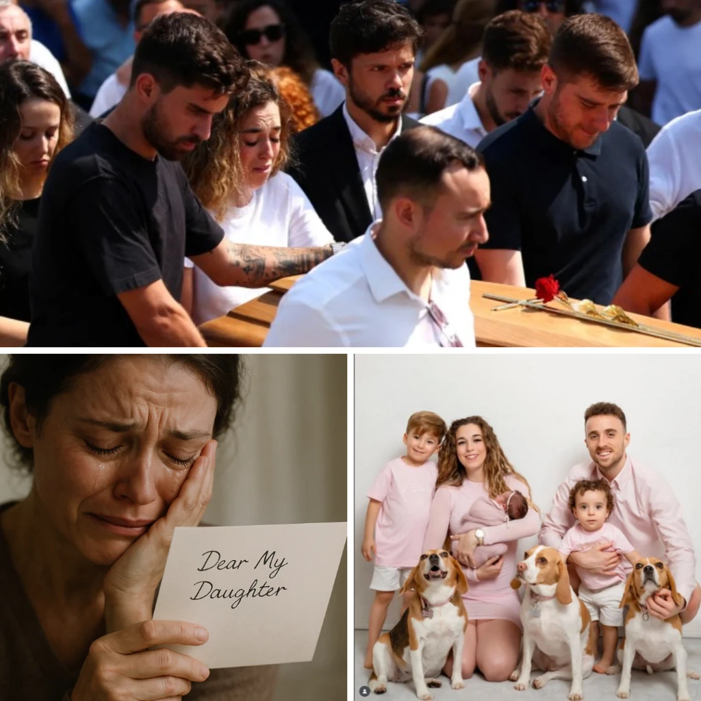 After Diogo Jota’s Funeral, a Heartbreaking Letter to His Daughter