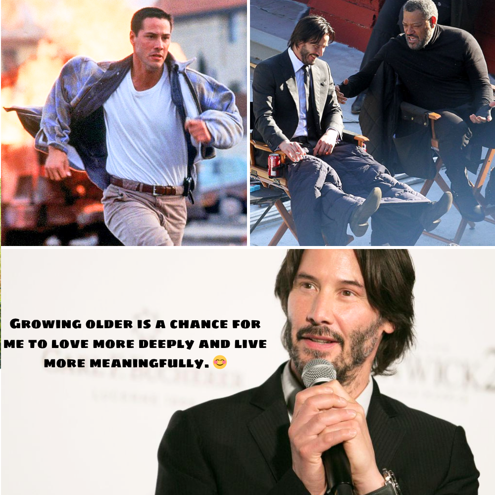 Keanu Reeves Reflects on Life at 60: 'At This Age, I Know Happiness Is