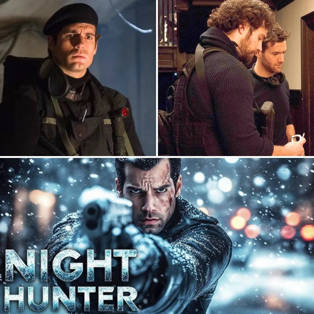 🔥 Henry Cavill Drops the Cape for a Detective’s Badge — Chilling Night