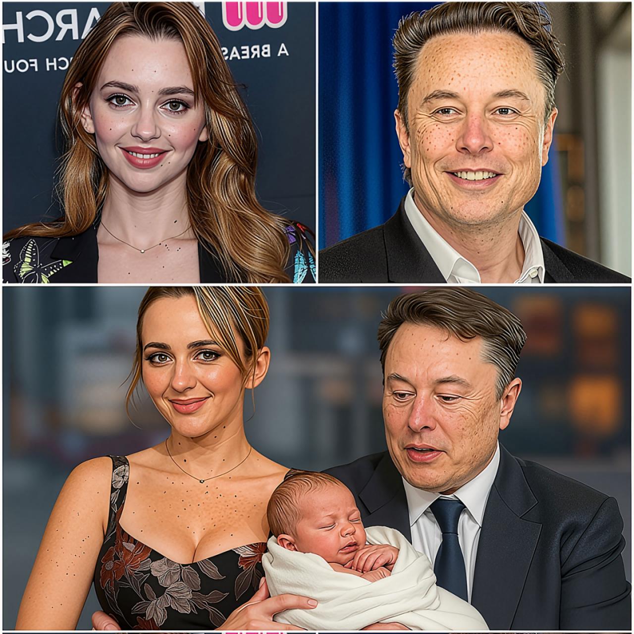 Secret Heir to the Stars Elon Musk and Natasha Bassett's Shock Baby