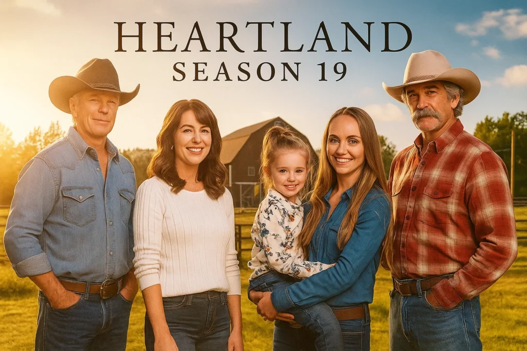 EXCLUSIVE BOMBSHELL Heartland Season 19 Defies All Odds with No End in