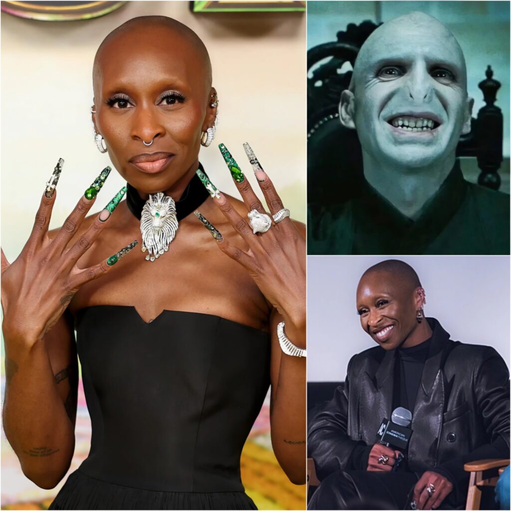 The Dark Mark of Controversy Cynthia Erivo’s Audacious Bid for a