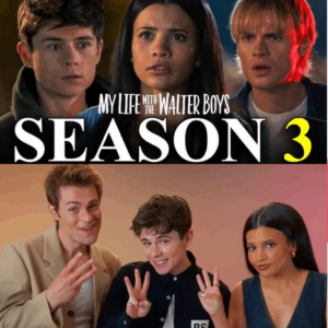 MY LIFE WITH THE WALTER BOYS S3 TRAILER LEAKED: Jackie’s Shocking