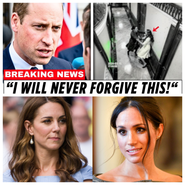 Prince William Just Went Nuclear NeverBeforeSeen Palace CCTV Leaked