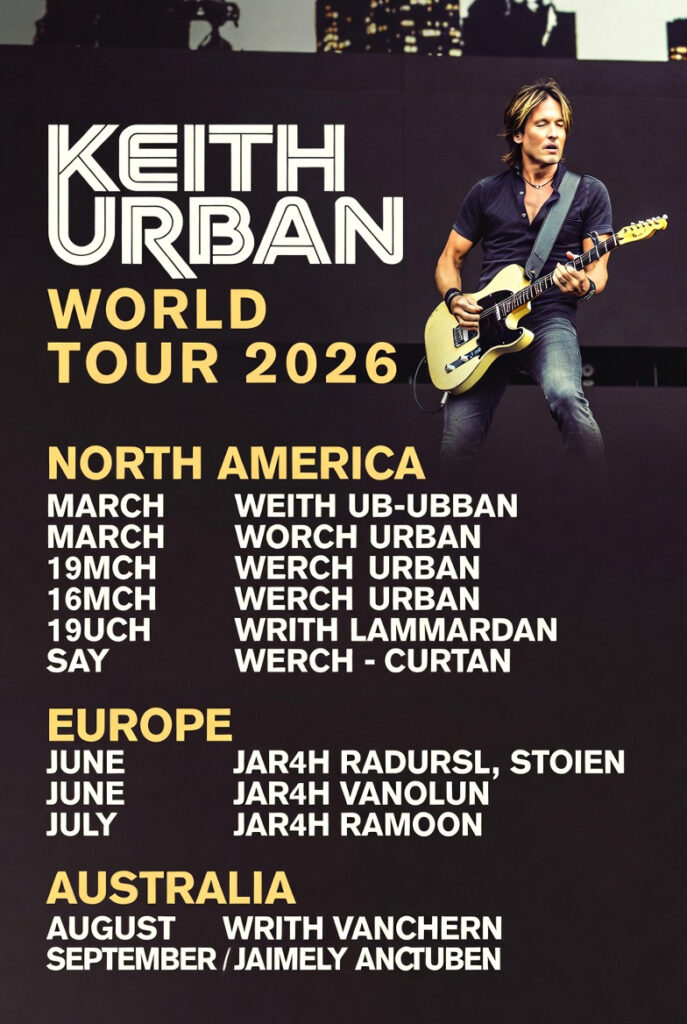 Is Keith Urban Touring in 2024? What's Next For The Star?