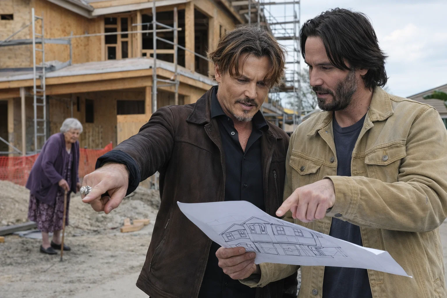 🙏 100YearOld Taylor Hensley Almost Loses Her Home, Until Johnny Depp