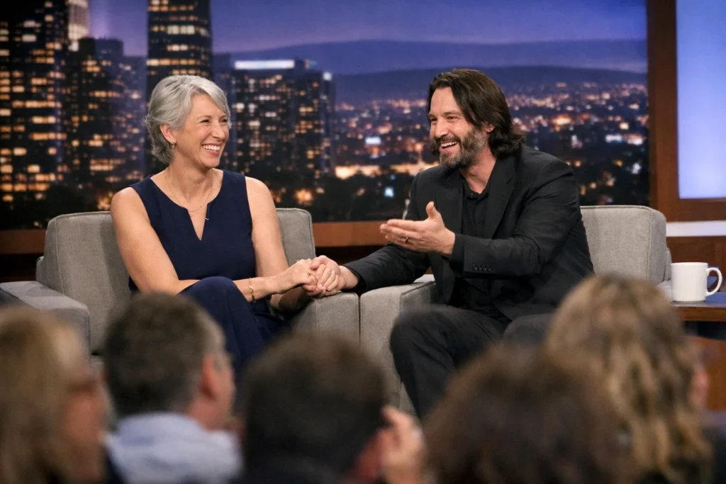 Keanu Reeves’ JawDropping TV Confession How He Swept Alexandra Grant