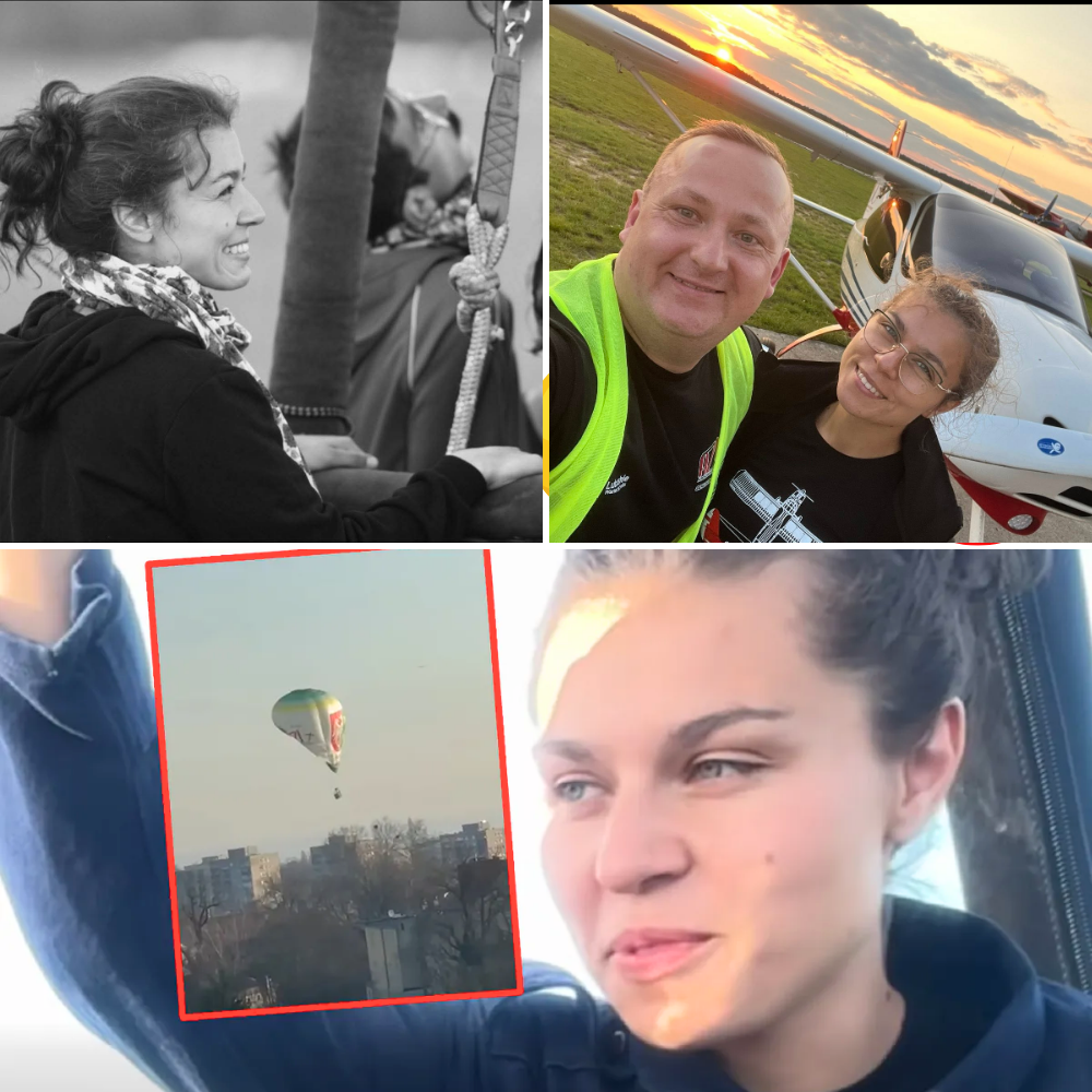 🚨 Young Pilot Thrown From Hot Air Balloon Basket After Mid-Air ...