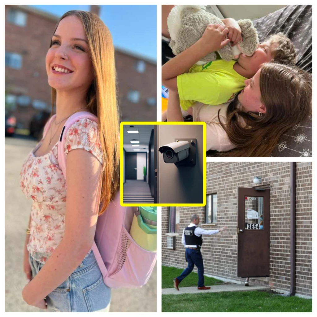Heartbreaking Hallway Camera Footage Shows 12Second Argument and Lilly