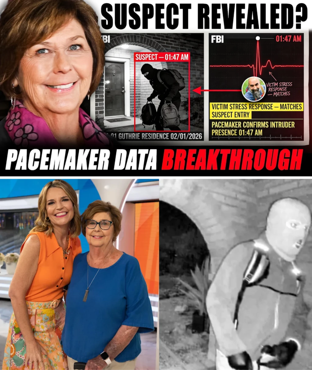Nancy Guthrie’s Pacemaker Logs Exposed: The 41-Minute Heart Terror That ...