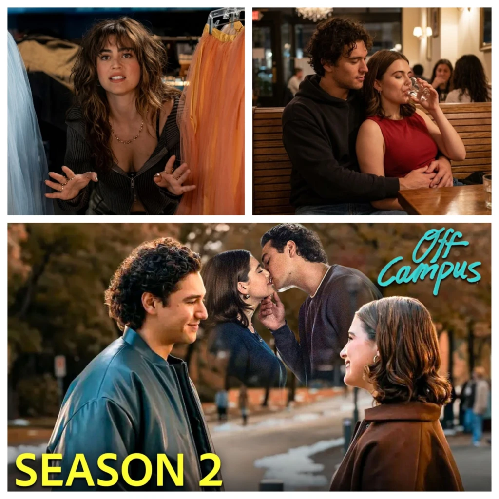 Off Campus Season 2 Officially Greenlit – Logan & Grace Take Center