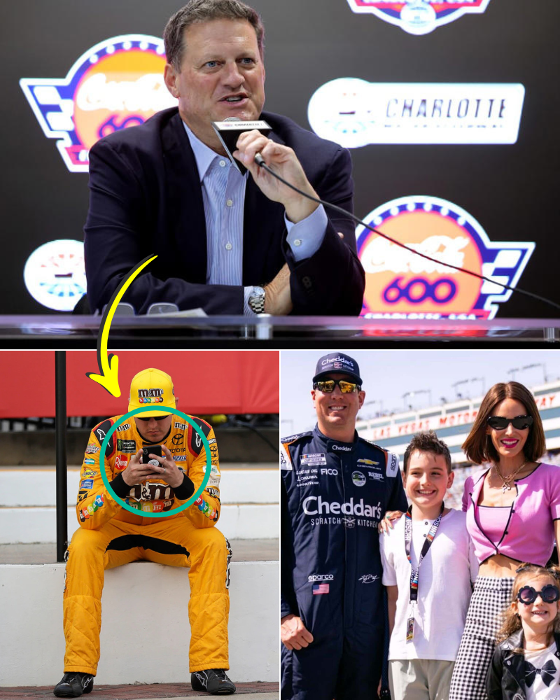 Kyle Busch’s Final Text to NASCAR CEO Revealed After Sudden Death – News